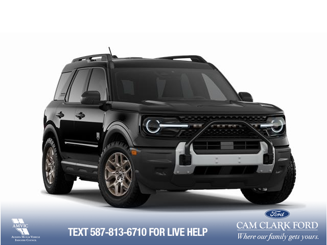 2026 Ford Bronco Sport Big Bend (Stk: 26CS9848) in Canmore - Image 4 of 7