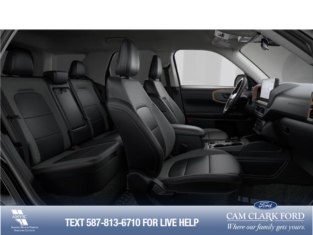 2026 Ford Bronco Sport Big Bend (Stk: 26CS9848) in Canmore - Image 5 of 7