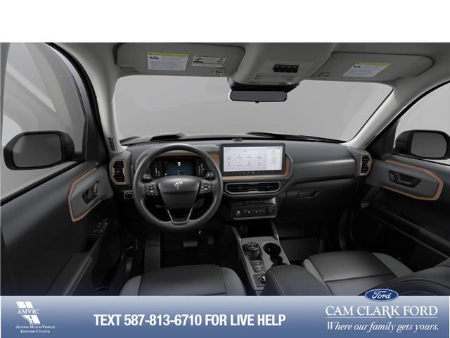 2026 Ford Bronco Sport Big Bend (Stk: 26CS9848) in Canmore - Image 6 of 7