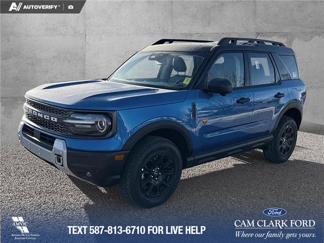 2026 Ford Bronco Sport Badlands (Stk: 26S5044) in Red Deer - Image 1 of 25
