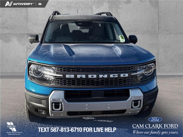 2026 Ford Bronco Sport Badlands (Stk: 26S5044) in Red Deer - Image 2 of 25