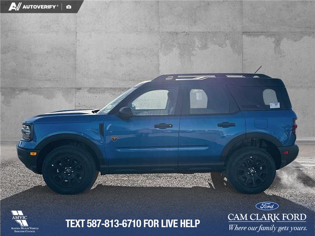 2026 Ford Bronco Sport Badlands (Stk: 26S5044) in Red Deer - Image 3 of 25