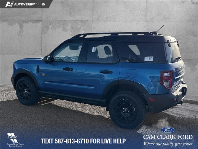 2026 Ford Bronco Sport Badlands (Stk: 26S5044) in Red Deer - Image 4 of 25