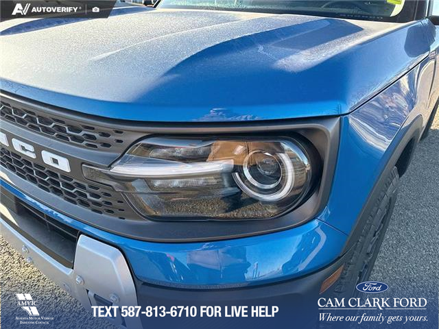 2026 Ford Bronco Sport Badlands (Stk: 26S5044) in Red Deer - Image 8 of 25