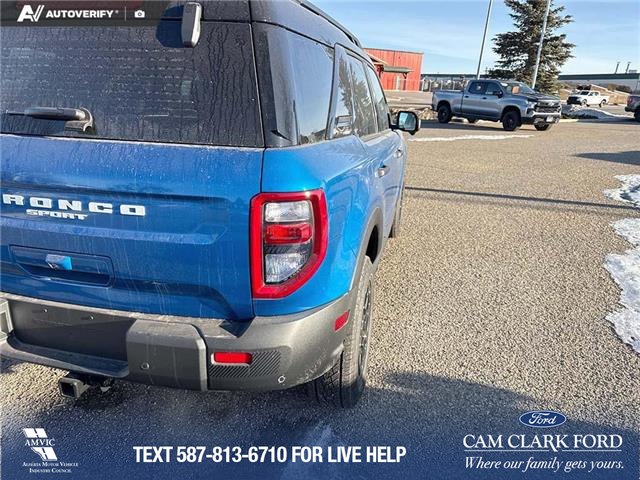 2026 Ford Bronco Sport Badlands (Stk: 26S5044) in Red Deer - Image 11 of 25