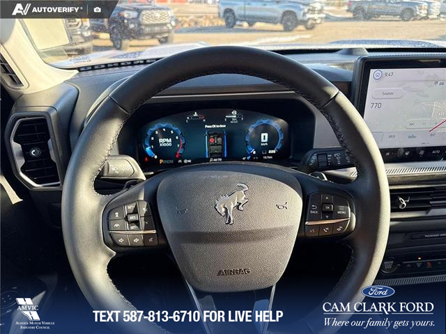 2026 Ford Bronco Sport Badlands (Stk: 26S5044) in Red Deer - Image 14 of 25