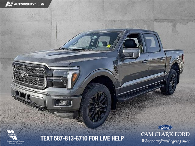 2026 Ford F-150 Lariat (Stk: 26T8740) in Red Deer - Image 1 of 24