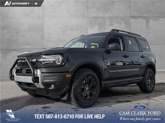2026 Ford Bronco Sport Outer Banks (Stk: 26S2623) in Olds - Image 1 of 25