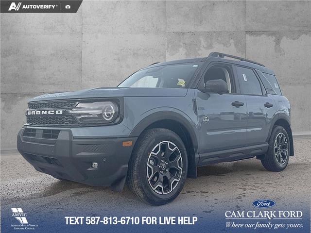 2026 Ford Bronco Sport Outer Banks (Stk: 26S0971) in Olds - Image 1 of 25