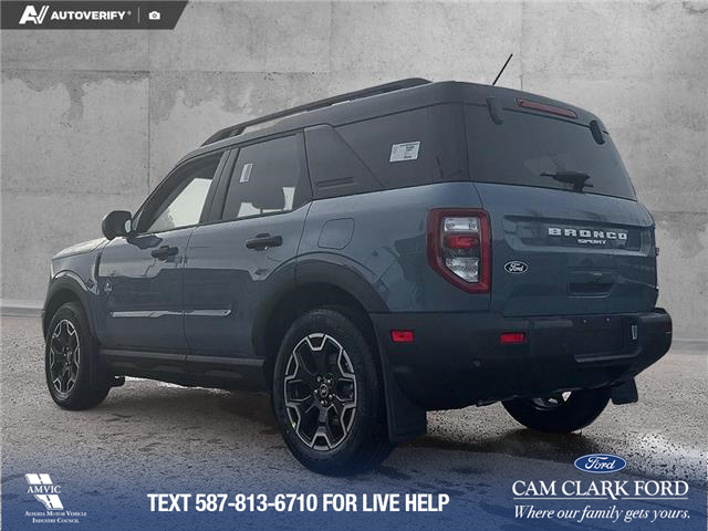 2026 Ford Bronco Sport Outer Banks (Stk: 26S0971) in Olds - Image 4 of 25 2026 Ford Bronco Sport Outer Banks (Stk: 26S0971) in Olds - Image 4 of 25