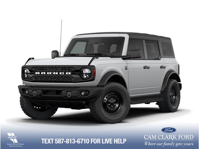 2026 Ford Bronco Big Bend (Stk: 26AS7625) in Airdrie - Image 1 of 7