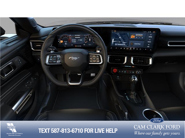 2026 Ford Mustang GT Premium (Stk: 26AC5093) in Airdrie - Image 6 of 7