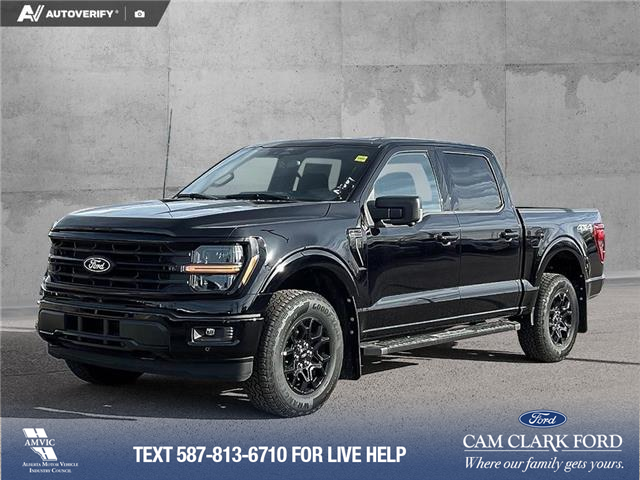 2025 Ford F-150 XLT (Stk: 25AT8121) in Airdrie - Image 1 of 25