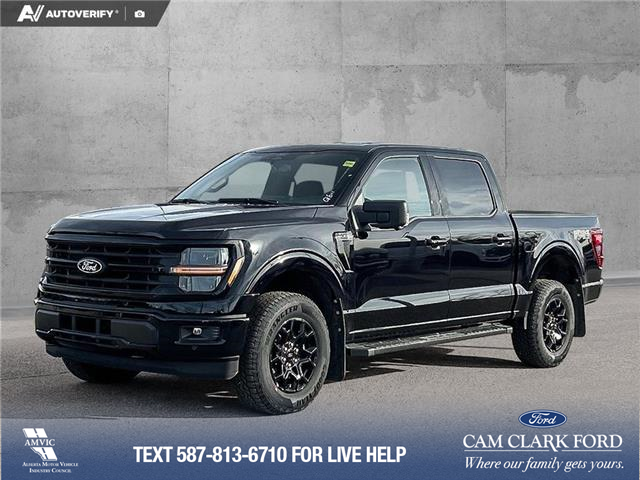 2025 Ford F-150 XLT (Stk: 25AT9772) in Airdrie - Image 1 of 25