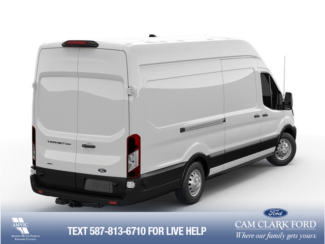 2026 Ford Transit-350 Cargo Base (Stk: 26AT8157) in Airdrie - Image 3 of 6