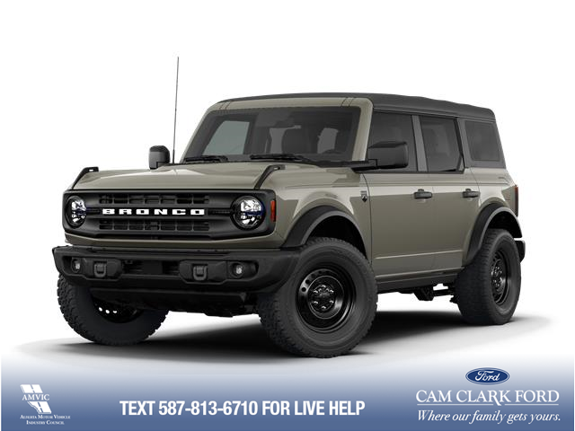 2026 Ford Bronco Big Bend (Stk: 26AS2420) in Airdrie - Image 1 of 7