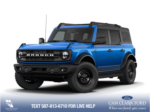 2026 Ford Bronco Big Bend (Stk: 26AS2527) in Airdrie - Image 1 of 7