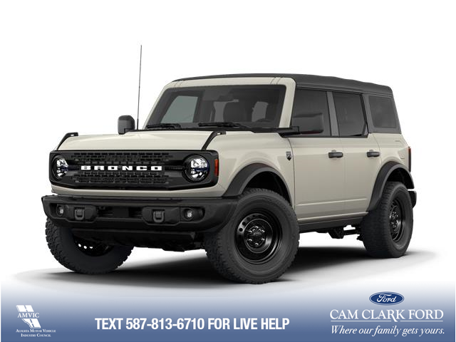 2026 Ford Bronco Big Bend (Stk: 26AS7856) in Airdrie - Image 1 of 6