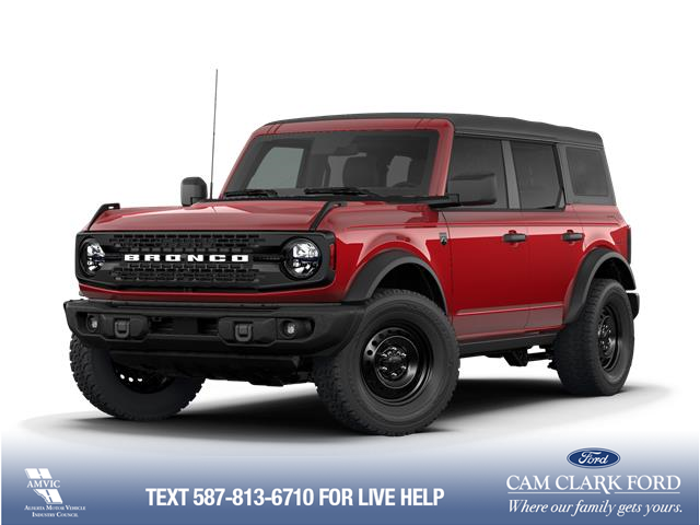 2026 Ford Bronco Big Bend (Stk: 26AS8044) in Airdrie - Image 1 of 7