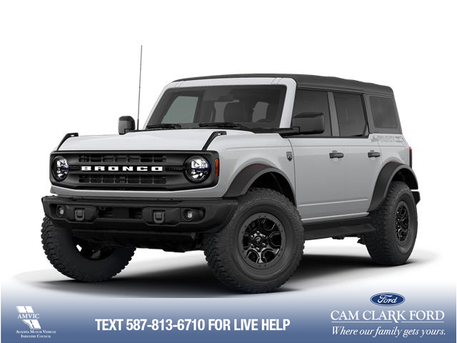 2026 Ford Bronco Big Bend (Stk: 26AS8763) in Airdrie - Image 1 of 7