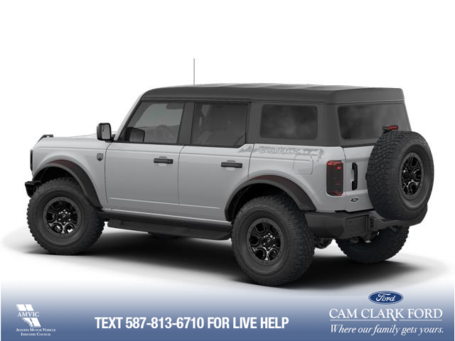 2026 Ford Bronco Big Bend (Stk: 26AS8763) in Airdrie - Image 2 of 7