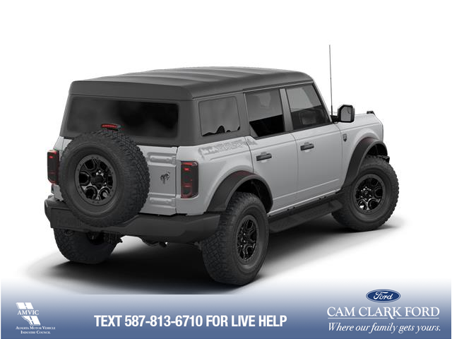 2026 Ford Bronco Big Bend (Stk: 26AS8763) in Airdrie - Image 3 of 7