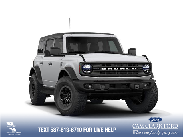 2026 Ford Bronco Big Bend (Stk: 26AS8763) in Airdrie - Image 4 of 7
