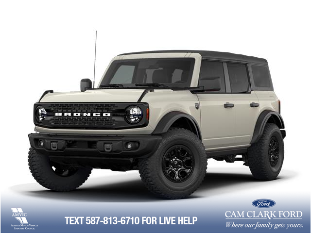 2026 Ford Bronco Big Bend (Stk: 26AS9846) in Airdrie - Image 1 of 7