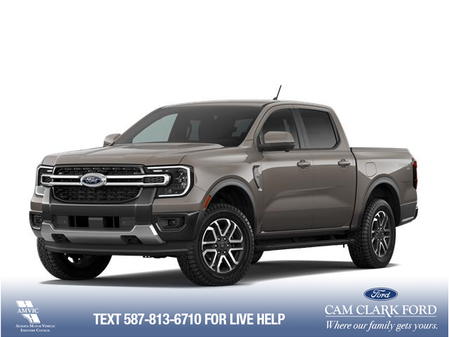2026 Ford Ranger Lariat (Stk: 26T3203) in Red Deer - Image 1 of 7