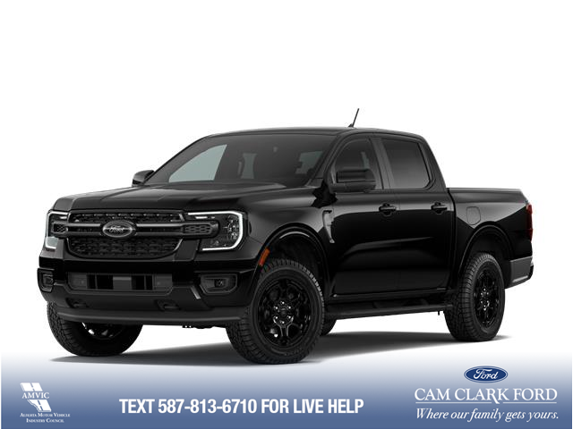 2026 Ford Ranger Lariat (Stk: 26AT1432) in Airdrie - Image 1 of 7