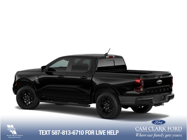 2026 Ford Ranger Lariat (Stk: 26AT1432) in Airdrie - Image 2 of 7