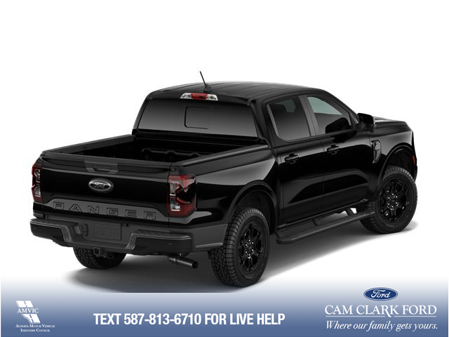 2026 Ford Ranger Lariat (Stk: 26AT1432) in Airdrie - Image 3 of 7