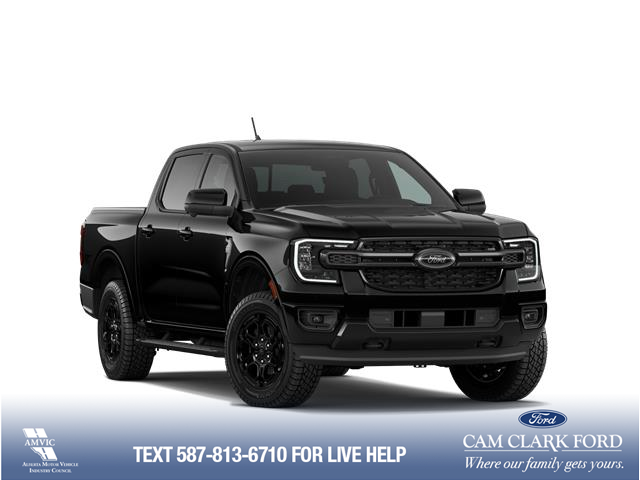 2026 Ford Ranger Lariat (Stk: 26AT1432) in Airdrie - Image 4 of 7