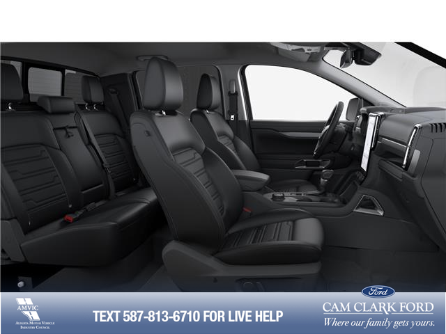 2026 Ford Ranger Lariat (Stk: 26AT1432) in Airdrie - Image 5 of 7