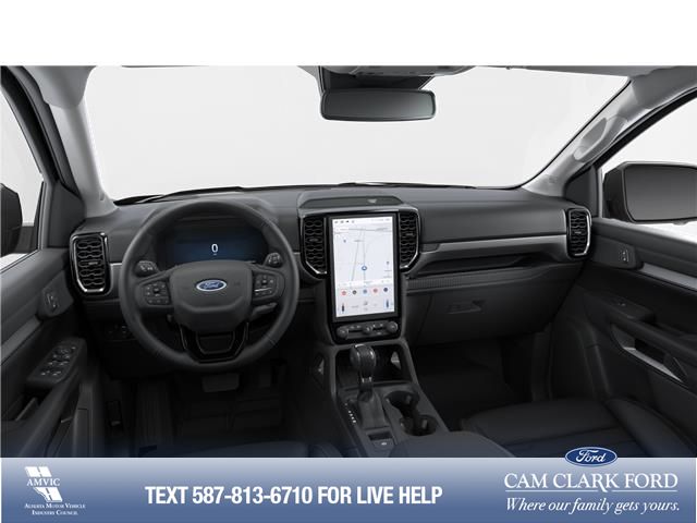 2026 Ford Ranger Lariat (Stk: 26AT1432) in Airdrie - Image 6 of 7