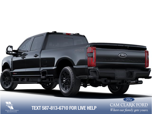 2025 Ford F-350 Lariat (Stk: 25AT1860) in Airdrie - Image 2 of 7