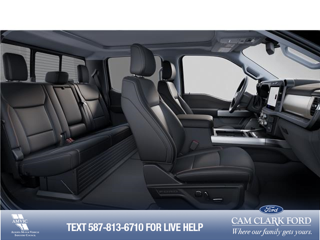 2025 Ford F-350 Lariat (Stk: 25AT1860) in Airdrie - Image 5 of 7