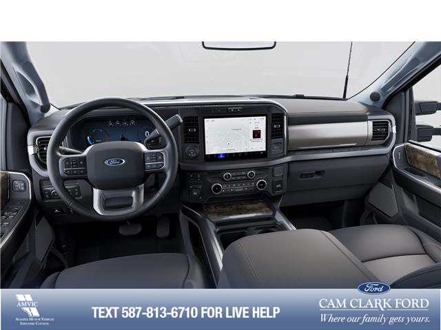 2025 Ford F-350 Lariat (Stk: 25AT1860) in Airdrie - Image 6 of 7