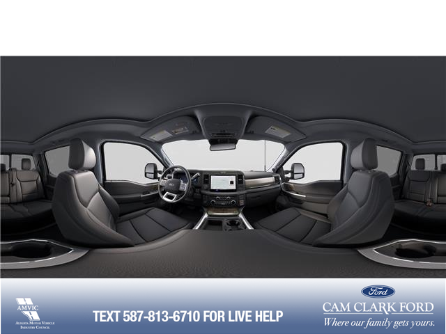 2025 Ford F-350 Lariat (Stk: 25AT1860) in Airdrie - Image 7 of 7