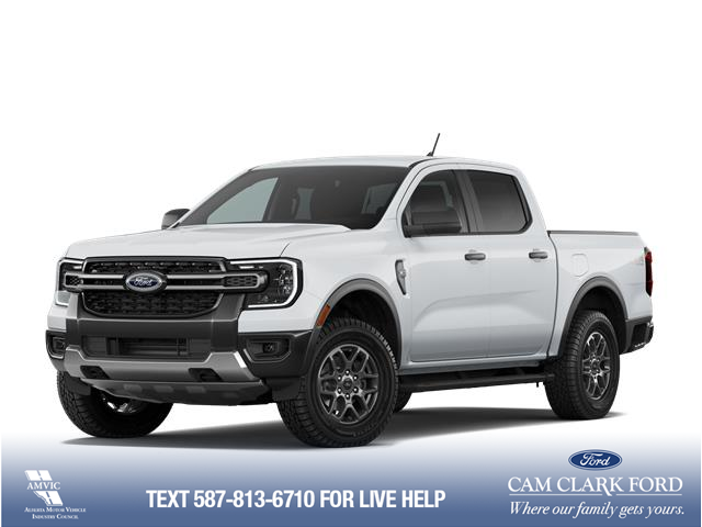 2026 Ford Ranger XLT (Stk: 26CT3534) in Canmore - Image 1 of 7