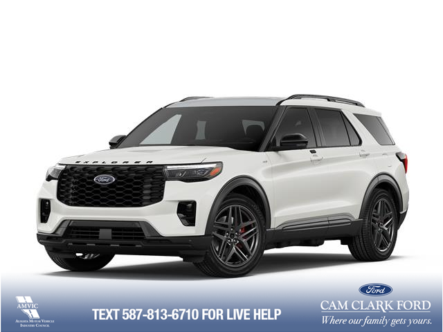 2026 Ford Explorer ST-Line (Stk: 26AS1627) in Airdrie - Image 1 of 7
