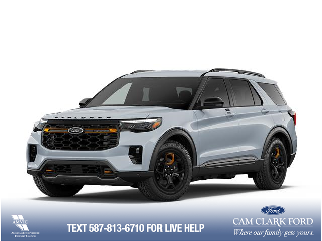 2026 Ford Explorer Tremor (Stk: 26AS3268) in Airdrie - Image 1 of 7