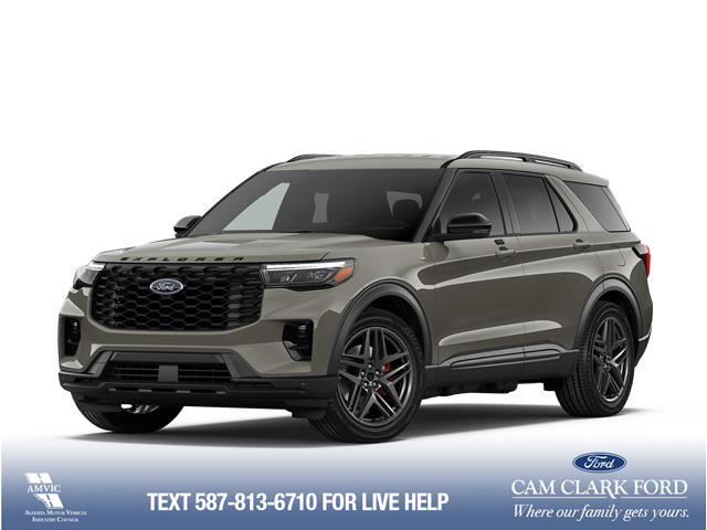 2026 Ford Explorer ST-Line (Stk: 26AS4915) in Airdrie - Image 1 of 6