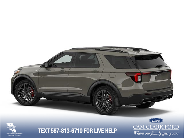 2026 Ford Explorer ST-Line (Stk: 26AS4915) in Airdrie - Image 2 of 6