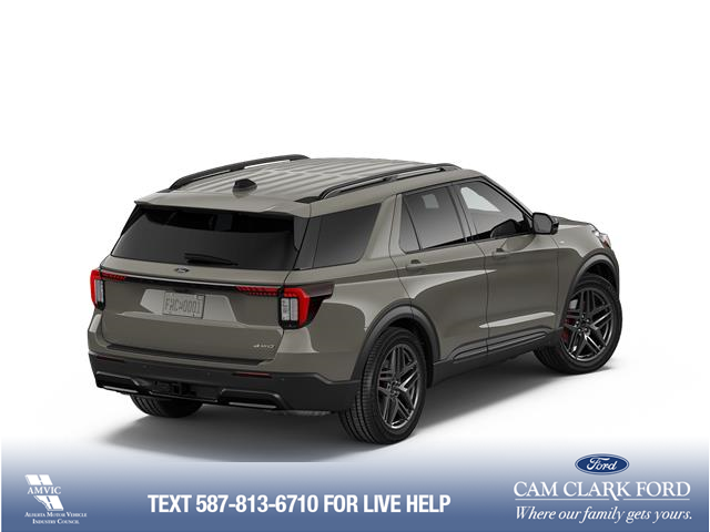 2026 Ford Explorer ST-Line (Stk: 26AS4915) in Airdrie - Image 3 of 6