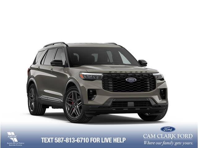 2026 Ford Explorer ST-Line (Stk: 26AS4915) in Airdrie - Image 4 of 6