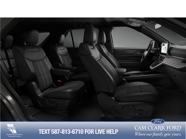 2026 Ford Explorer ST-Line (Stk: 26AS4915) in Airdrie - Image 5 of 6