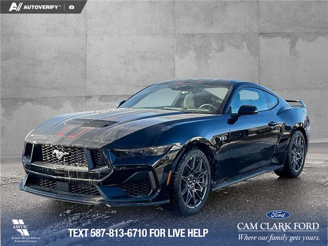 2026 Ford Mustang GT (Stk: 26AC4369) in Airdrie - Image 1 of 25 2026 Ford Mustang GT (Stk: 26AC4369) in Airdrie - Image 1 of 25
