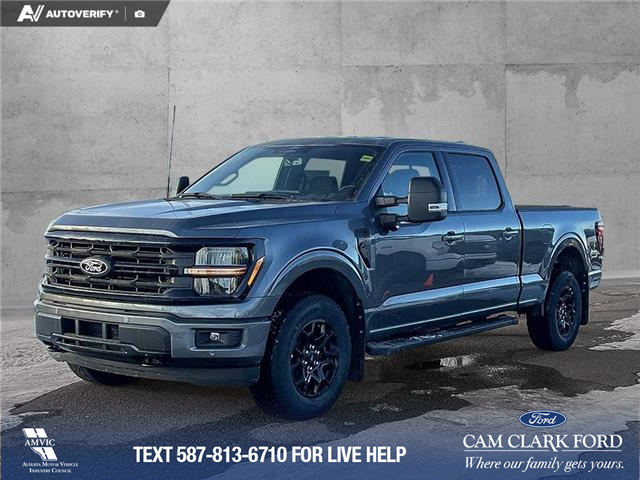 2026 Ford F-150 XLT (Stk: 26AT0644) in Airdrie - Image 1 of 25