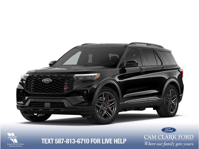 2026 Ford Explorer ST (Stk: 26S3856) in Red Deer - Image 1 of 7 2026 Ford Explorer ST (Stk: 26S3856) in Red Deer - Image 1 of 7